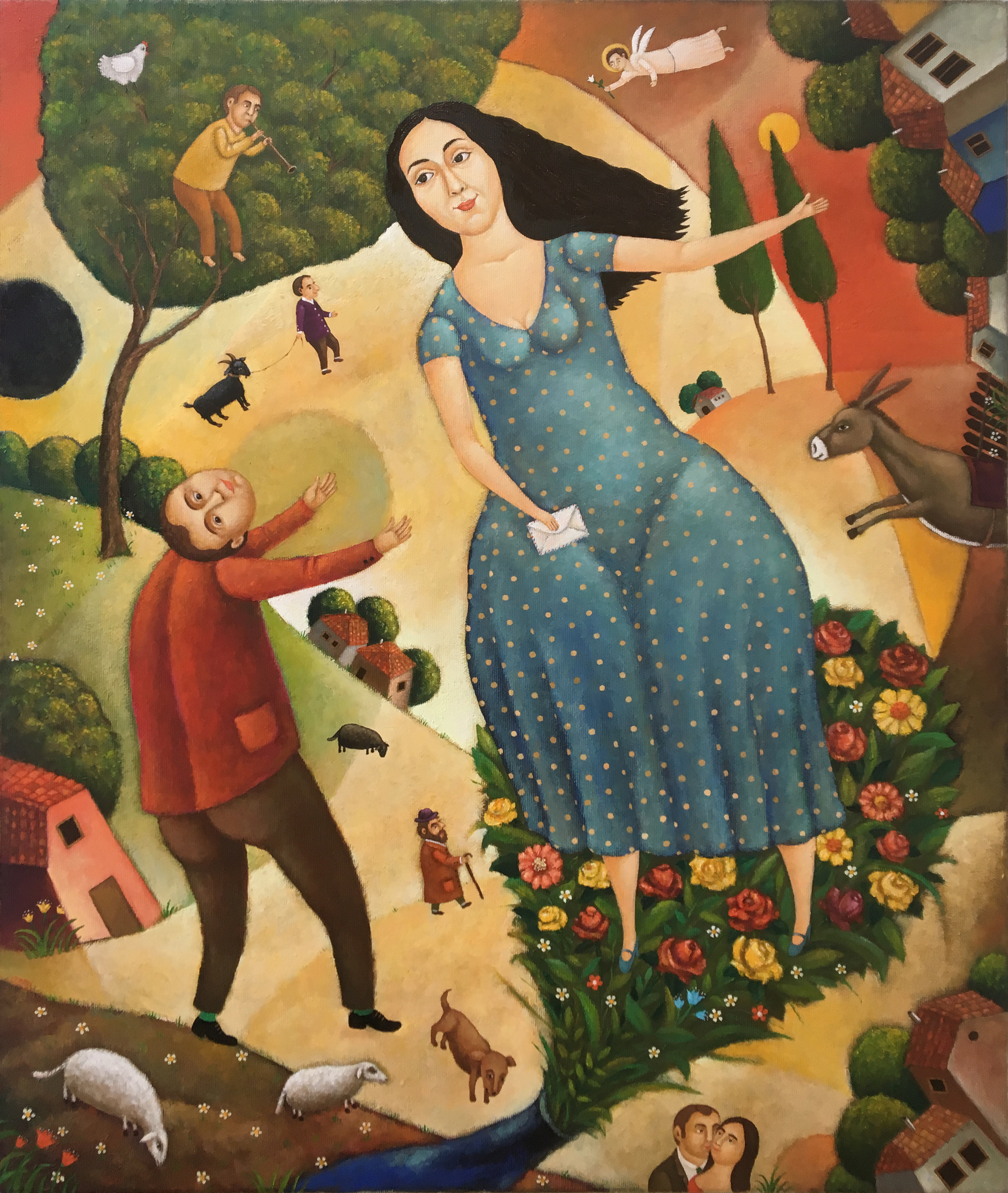 A feeling of spring- Stoyan Bojkilov